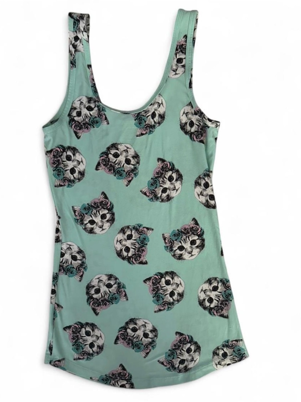 Cat Tank Top